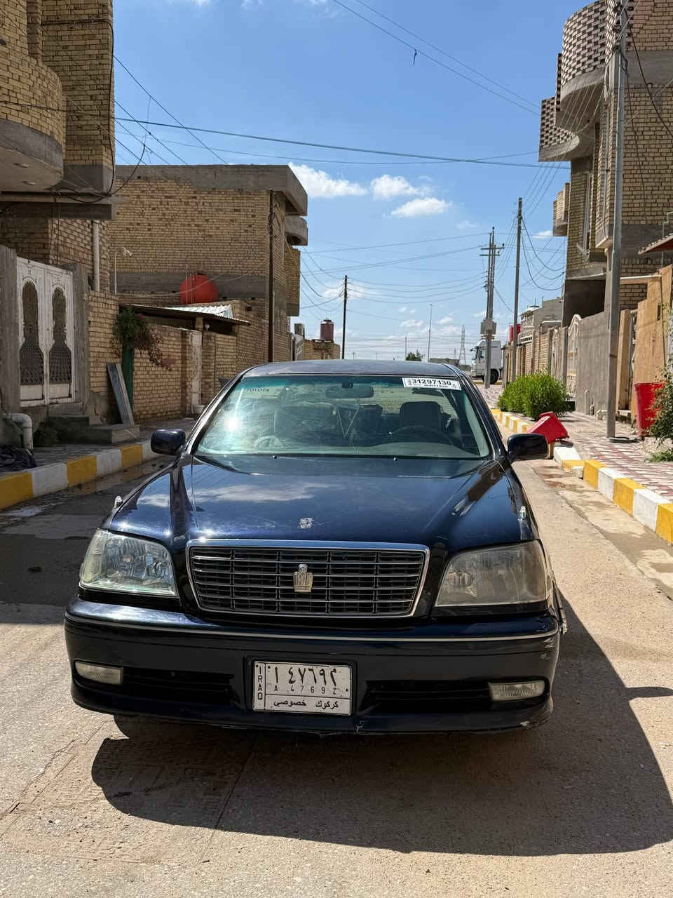 للهم صلي على محمد وال محمد
سلام عليكم 
ملكه كفالة للبيع ترهم مراوس اب دوات 
مديل ٢٠٠٣ لون نيلي 
ثلث دكم  شاصي 75 ديفور الكبير 
كرستال اصل 
تحكم كشنات 
قرار 48 \ رقم كركوك 
السياره نضيفه 
السعر 90 وبيها مجال 
المكان ذي قار قضاءالشطره📍 
رقمي ***********
