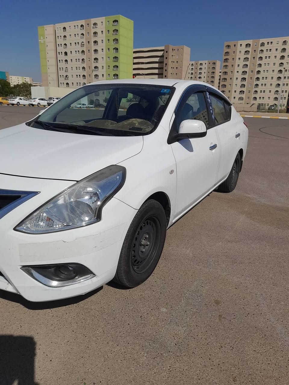 نيسان سني هندي بليته زركه 

رقم بغداد انكليزي

موديل ٢٠٢١

ماشية ٨٢ كم

مكفولة 

بغداد .. مدينة بسماية

***********

السعر  ١١٥
