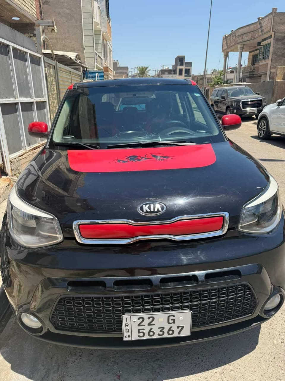 السلام عليكم
كيا صول 2016
وارد أمريكي وبيها سونار والسيارة نظيفه

محركها 2.0 gdi
ماشيه 150 الف ميل حقيقي
تحكم ستيرن فول
موصفات الصول المعروفه
مكان اليرموك 
السعر 110$ وبيهه مجال حك الجيه
الاستفسار
***********
