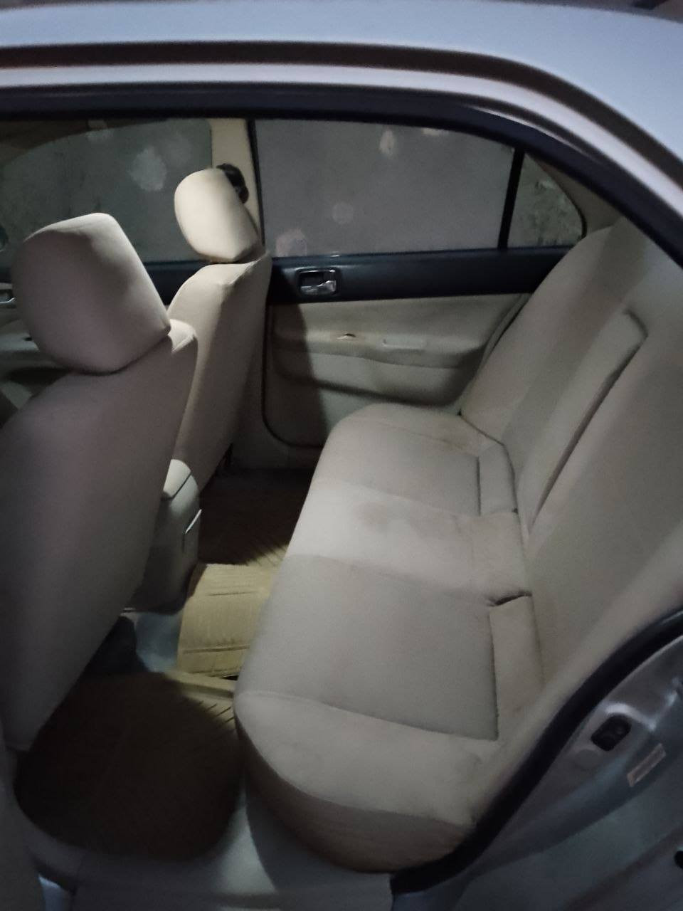 السلام عليكم ورحمه الله وبركاته
مسبوشي لانسر  موديل 2010
رقم قادسيه ب اسمي / سنويه لل 27
المكينه 1500 قبق اسود 
السياره عليهه ادامه كامله تبريد تدفئه  كير ومكينه وحداديه وتخم تاير وكهربائيات كله مشروط 
السياره احلى من الصور تجي وتشوف 
السعر قفل بدون عمله 74 قفل قفل 
مكان السياره النجف 
رقم الهاتف *********** النجف الأشرف 
ملاحظه السونار مرفق بالمنشور اخوتي
