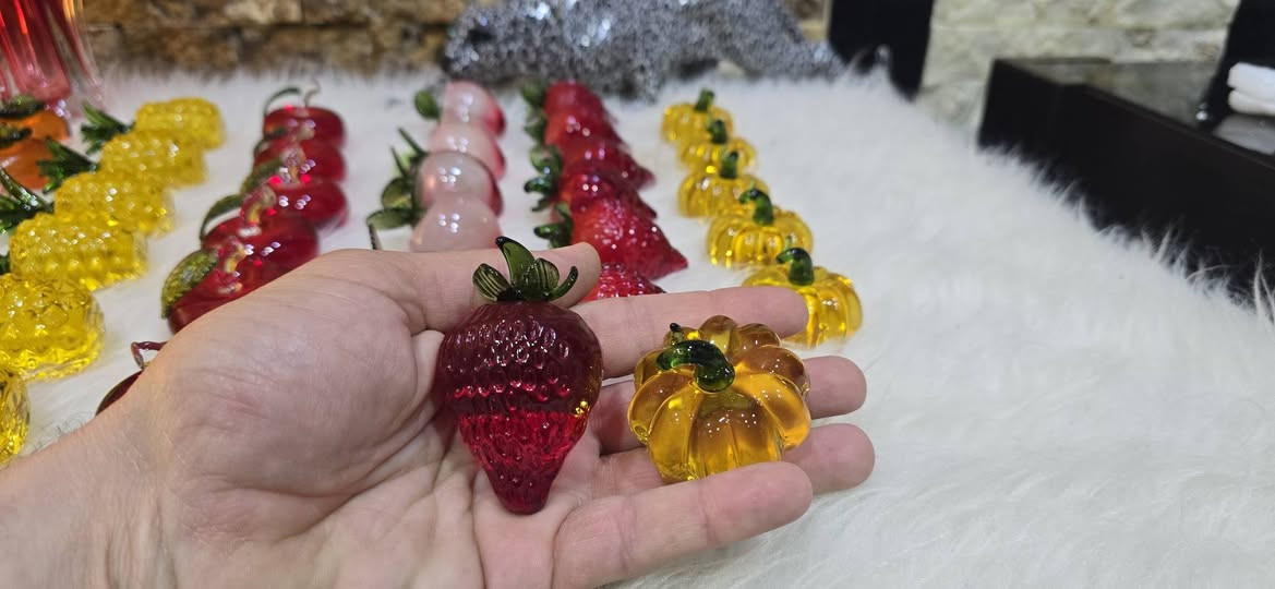 لكثرة الطلب رجعنة وفرناها الكم
فواكه زجاج ملون


**إذا كنت صاحب هذا الإعلان وتريد حذفه لأي سبب، رجاءا أرسل رسالة إلى الدعم الفني**