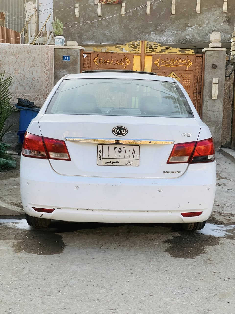 جي 3 ٢٠١٣ للبيع سياره خير من الله موصفات معروفه بصمه فتحه اشاير مري نظام ترحيب سياره مابيها صبغ بس الهلالات ولا ضربه تحويل ثاني يوم تخم تاير تبريد ثلج محرك كير مامفتوح بلادي سياره حلوه كلش صدرها نص عمر فقط ونوزلات تعبانه السعر ٥٨ وبيها مجال بسيط عنوان بغداد 
***********
