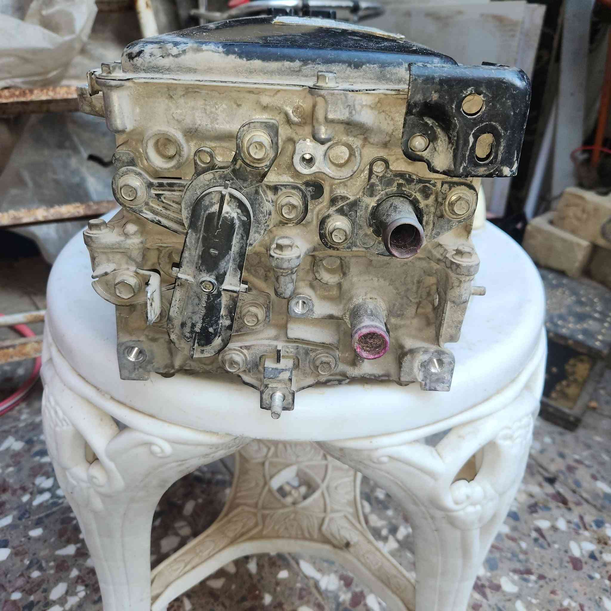 السلام عليكم.
من رخصت الادمن. 

غراض كورلاءلل بيع 
موديل 22.
واتربام مستعمل علا الفحص اصلي + جنراتور شحن هايبرد السعر. 

*********** .
