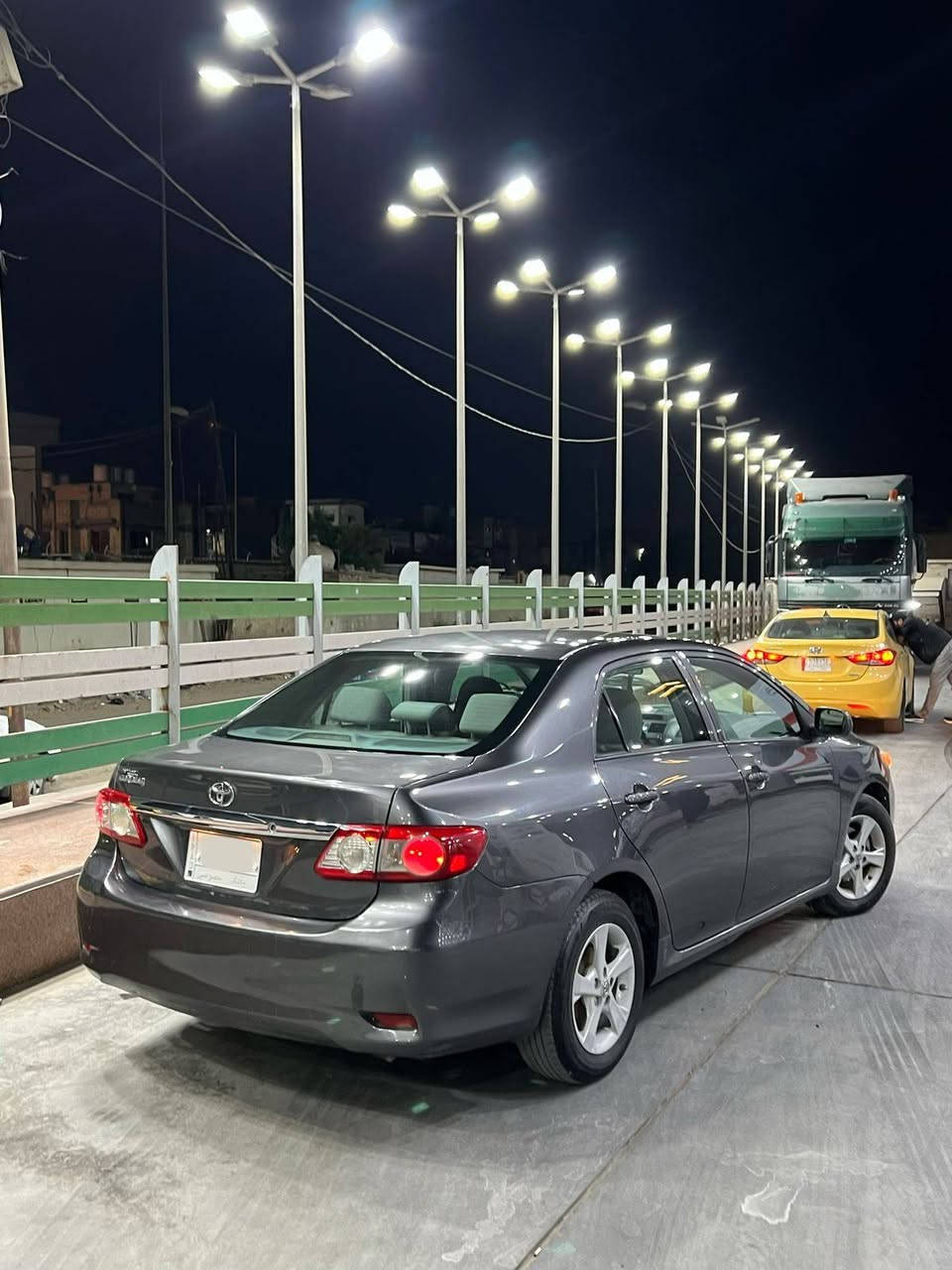 كورله موديل ١٣ 
امريكيه حادث جاملغ وبنيد 
مكان السياره كربلاء 
ماشيه ٧٧ 
سعر ١٢٥ رقم بغداد 
***********
