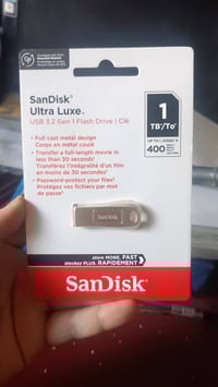 سانديسك أصلي • ١ تيرا • ٤٠٠ ميكا