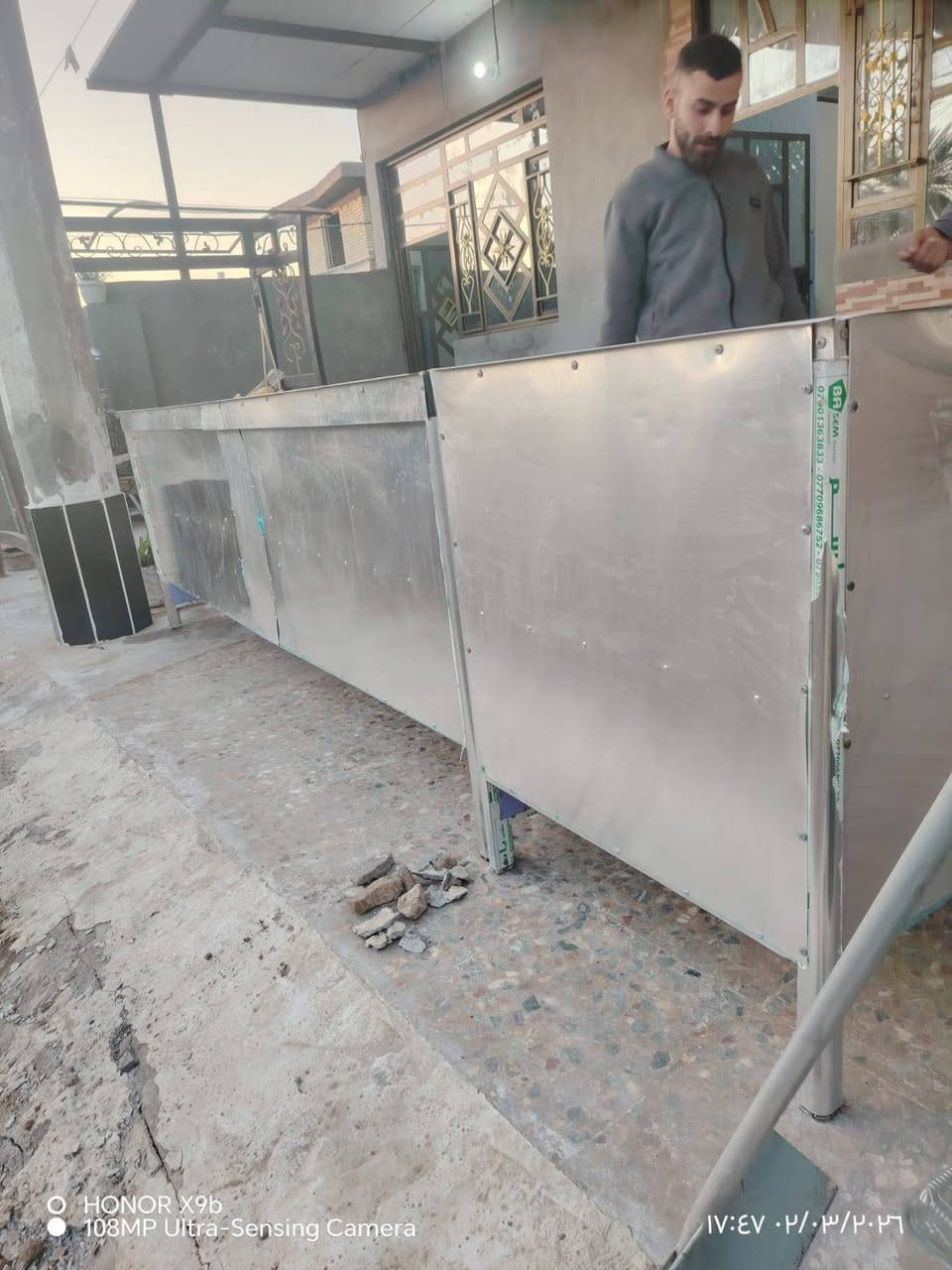 للبيع
كاونتر طوله 3.5
سنك طوله 1.80
نضافه 75%
الاستفسار  رقم الهاتف ***********
