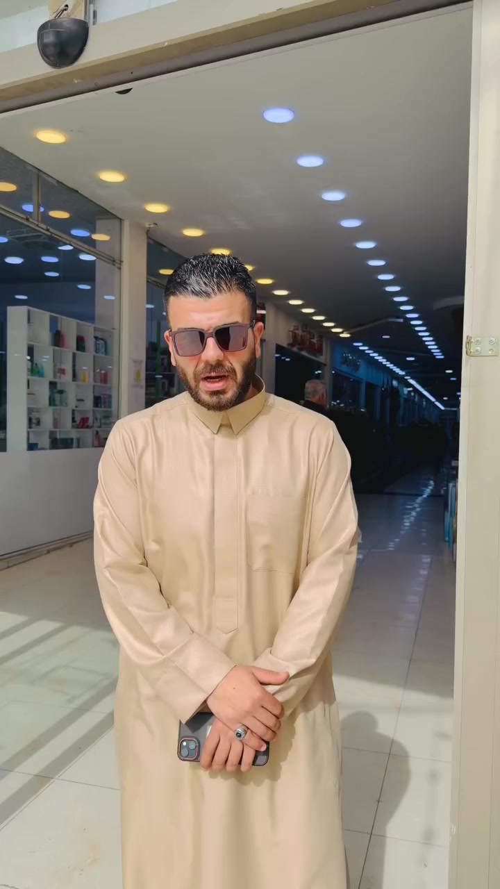 #على بركة الله تعالى الموديل الثاني من الزي العربي دشداشة المنهدس الإيطالي خامة صيفية باردة على الجسم وبموديل خلية النحل فلات سحاب دفن مع طباقة بل رقبه موديل ياخة قميص سعر القطعة ب ٢٠ الف فقط متوفرة القياسات من 56,58,60,62
العنوان خانقين آلسوق مقابل عبود قصاب مول خانقين محلات سجاد دبي ***********
