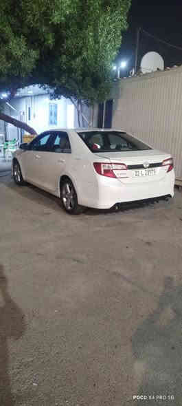 سلام عليكم للبيع كامري 2014 تكسي دبي مصبوغه 
عام ابيض خصوصي كير محرك شرط تخم تاير 
السعر 120
رقم صاحب السيارة ***********
العنوان بغداد
مكلف بلنشر
