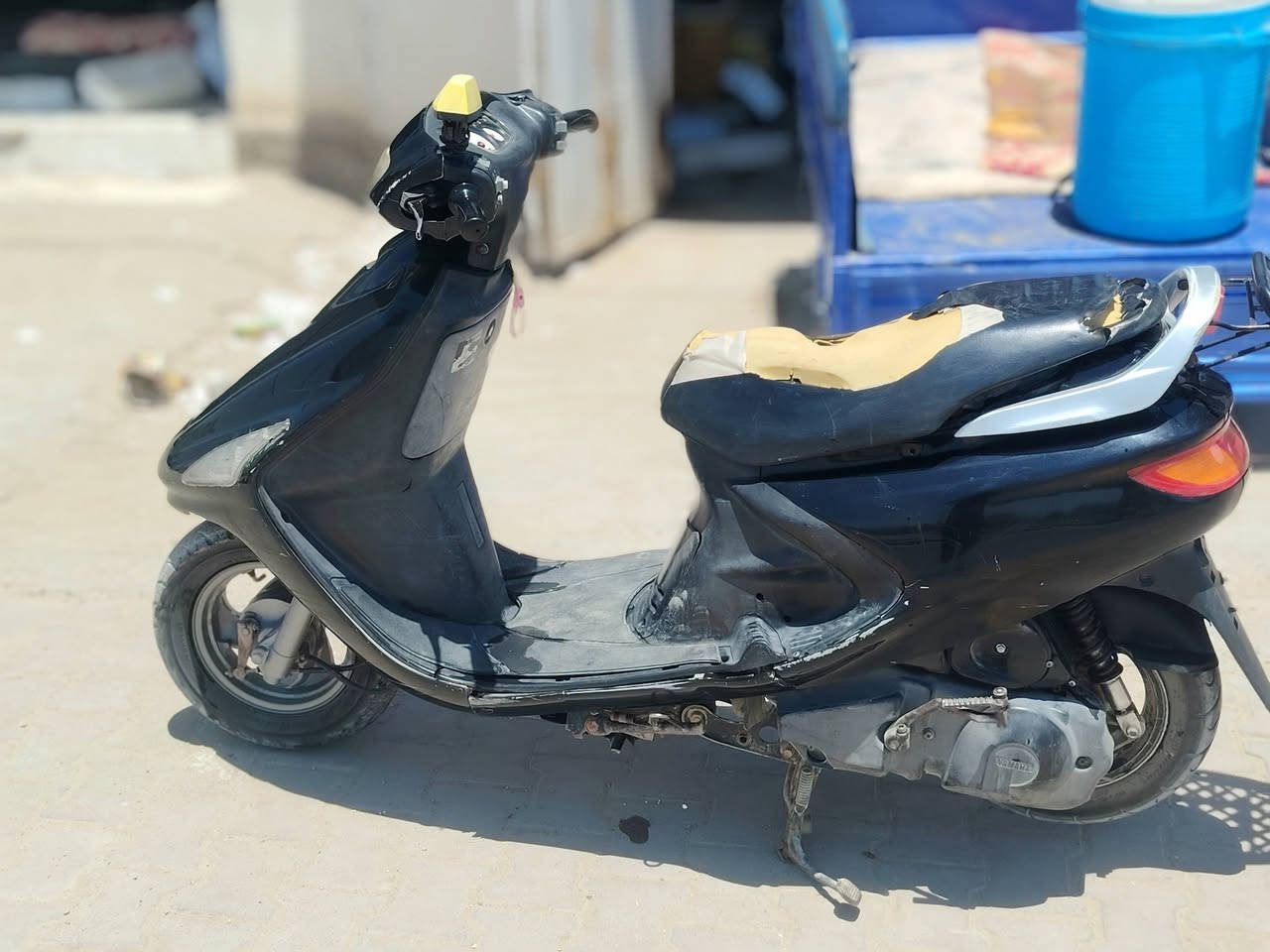 سلام عليكم

دراجة فراشه للبيع  مفتوحة مره وحده مكينة نضيفة كلش
***********
