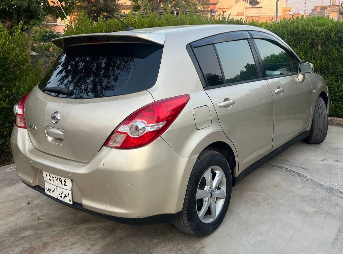 نیسان تێدا 2009 گێر ئۆتۆماتیک 
چوار پارچەونیوی سبۆخە
 بێ ماحجون پێشو پشت کەپس
سەنەوی و ژینگەی  2020 
مەکینە 16 
430خرامەی لەسەرە

سعر : لە کۆمێنت داوای بکە ڕاستەوخۆ بۆت دێت 📥 

گێڕ و مەکیەنەی بەشەرت 
هیچ کێشەیەکی تێدانیە 

ژمارەی خاوەنەکەی 
***********
وەتسئاپ
