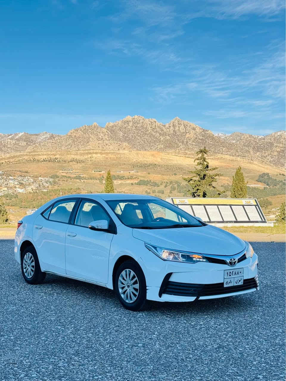 Toyota Corolla 2018💥سعر بلاش 98 ورقة
تويوتا كورولا موديل 2018 مواصفاتي خليجي XLI
4 پارچة و سقفي بوياخة بةبئ ناوگرتن شاسي شرت✅
گير محرك شرت تحويل وكالة غرمات شرتن ***********✅☎️عنوان:ئاكرئ صابركارس✅ اكر, نينوى
