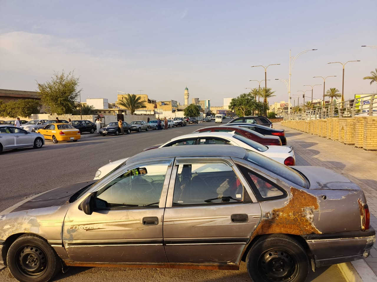 السلام عليكم أوبل فكتره موديل 1989محرك 2000
كير ومحرك خير من الله أرقام إنكليزي سنويه لل2029
مكان السياره فلوجه
تحويل مباشر ***********
