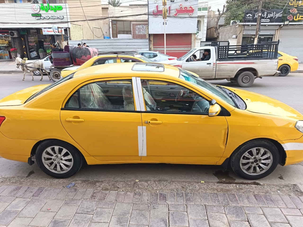 بي وايدي موديل 2013
🔹 الضربة: جاملغ جهة اليمين (أمامي وخلفي)
🔹 الراجع: بارد صبغ
🔹 حزام: جمالية
🔹 البيع أو مراوس بخصوصي (سمند أو بي وايدي خصوصي)
🔹 الموقع: بغداد – المشتل
🔹 السعر: 45 وبيهه مجال
📞 للاستفسار: ***********
