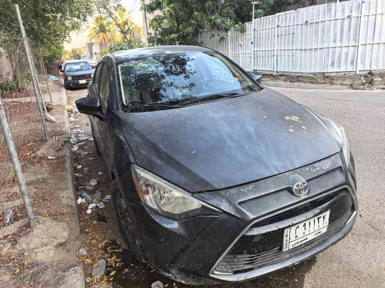 تيوتا يارس موديل ١٩ حادث جاملغ وبنيد السياره بيها كازكيت بس شغاله تبريد ثلج المواصفات معروفه سعر ٦٨ وبيها مجال حك الجيه مكاني بغداد قرب البياع ***********
