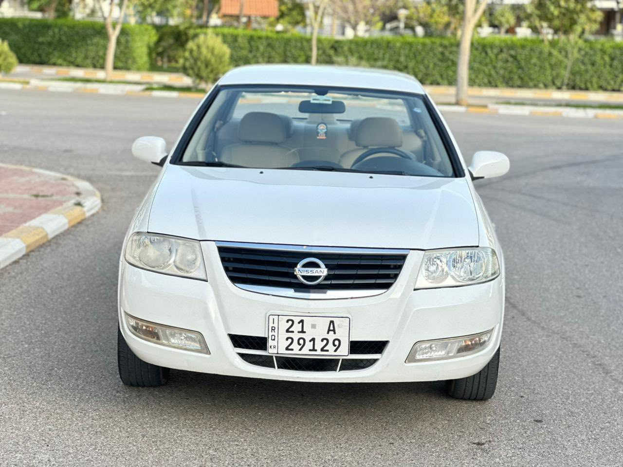 للبيع  نيسان سني موديل 2012
 كفالة عامة بدون صبغ وبدون تبديل 
بيها فقط مكانين بارد بسيط 
محرك شرط مامفتوح وبدون عيب 
السيارة جاهزة من تخم تاير صدر امامي وخلفي تبريد كهربائيات الرقم والسنوية
 جديد بسمي وشرط التحويل
مكاني ديالى خانقين 
السعر 110
 ***********
