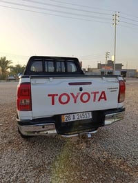 هايلوكس • ٢٠١٧ • رقم نجف