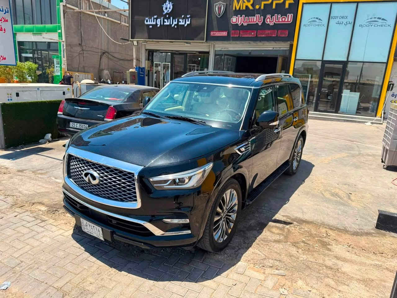 انفنتي موديل ٢٠٢١ خليجي مكفولة للبيع سعرهه ٣٢ الف ***********
