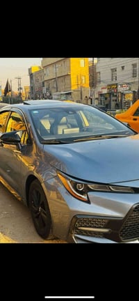 تويوتا كورولا • ٤ راكب • امتحانات خارجي