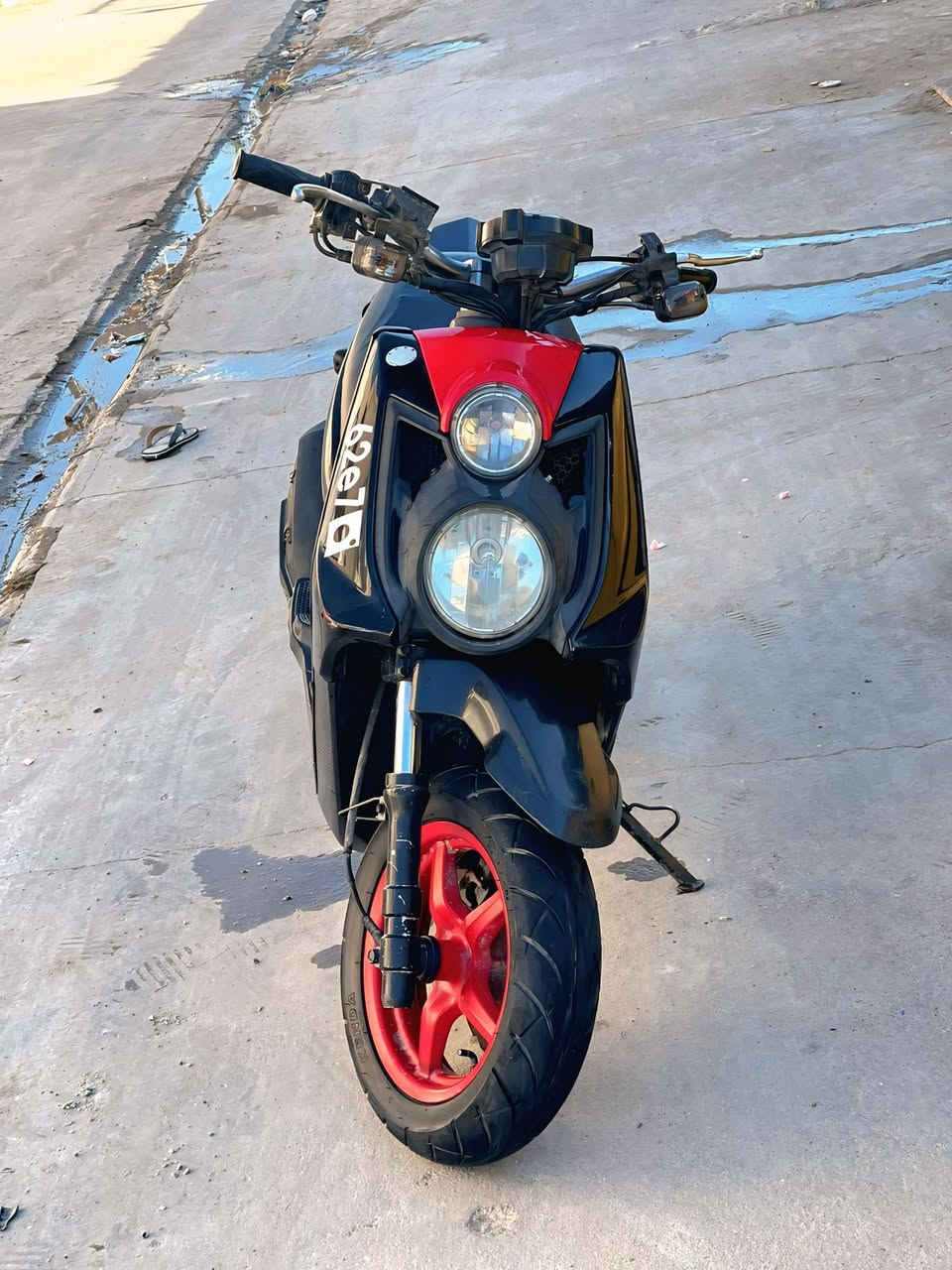 سلام عليكم.. سكنس جبلي للبيع دراجه نضيفه صالي شهرين من نزلته رمبه.. دراجه مكفوله كفاله عامه
(السعر خاص)
عنواني بغداد
هذا رقمي ***********
