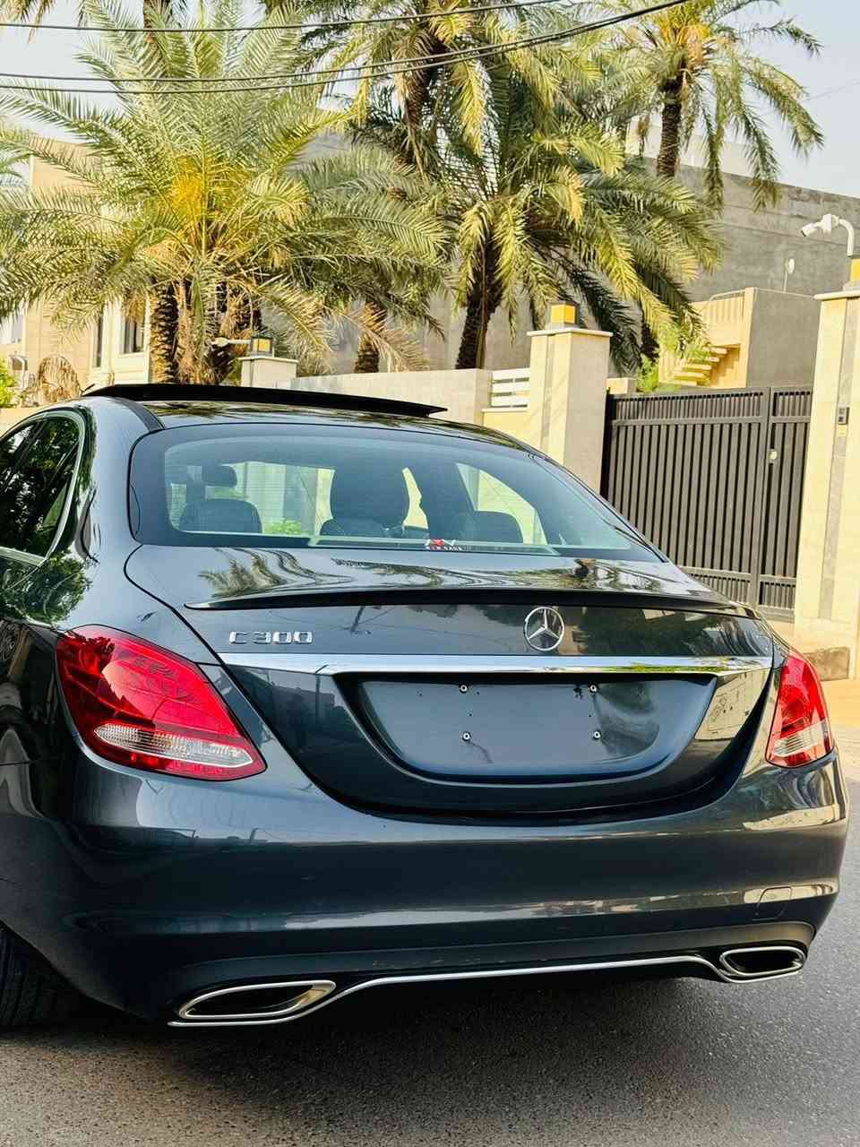 انضف مارسدس C300 موديل 2016 كلين تايتل 
ماشيه قليل 41 الف

فوول مواصفات 
( بانوراما - تحكمات - كشنات كهرباء خزن - تدفئة كشنات ) 
و باقي المواصفات الفول 

رقم سليمانية و السنوية بأسمي تريد تحويل او وكاله .

نضيفة و جديدة انضف C300 ممكن تلكاها محرك كير كل شي جديد

مكانها بغداد - الكرخ
سعرها 23,300 و بيها مجال
للاستفسار ***********
