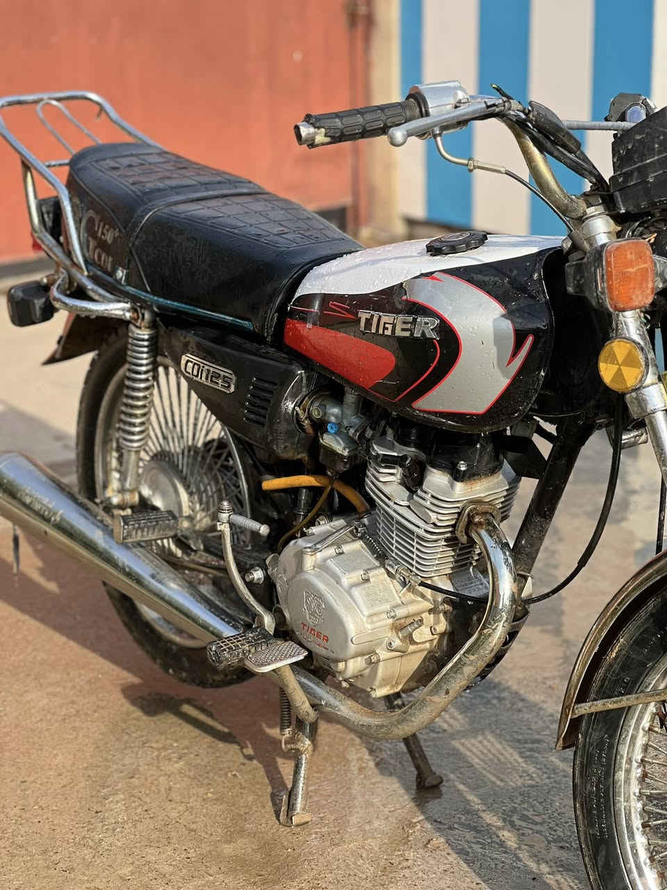 ماطور تايكر للبيع مفتوح مال جناي
دبلات جدد وياله تايرات كهربائيه كله شرط سعر 375 وبي مجال بسيط
مكاني القياره الجدعه ***********الخص مفتوح وال رقم اتصل
