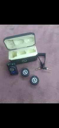 مايك كامره • ما مستعمل • توصيل