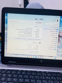 لاب توب HP • تفاصيل بالصورة • مكاني رميثه