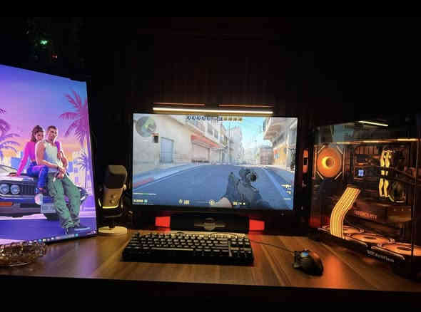 السلام عليكم 
للبيع فول تمشيك 5 سنين ليكدام بعدها داخلة ضمان 
كيس Darkflash C285P
بورد Thf Gaming B650-Plus
كارت GiGABYTE RTX5070
معالج R5 7600X
رامات 32G
هارت 2T
باور  750w ثيرمالتيك
مبرد 360ابو الشاشة 
و باقي الملاعيب 
شاشة  180h Aoc 27 2k 
شاشة Asus 27 1080 100h
كيبورد ريدراكون 
ماوس لوجتك 502 برو 
سماعات و هيد سيت و سماعات خارجية 
مايك فايفان داينمك
ميز من دامبي ستور 
وهواي ملاعيب بعد كاملة 

الحاسبة فئة عالية مراح اكتب السعر الي 
يحب يراسلني او يتصل اني موجود 

واتساب ***********
