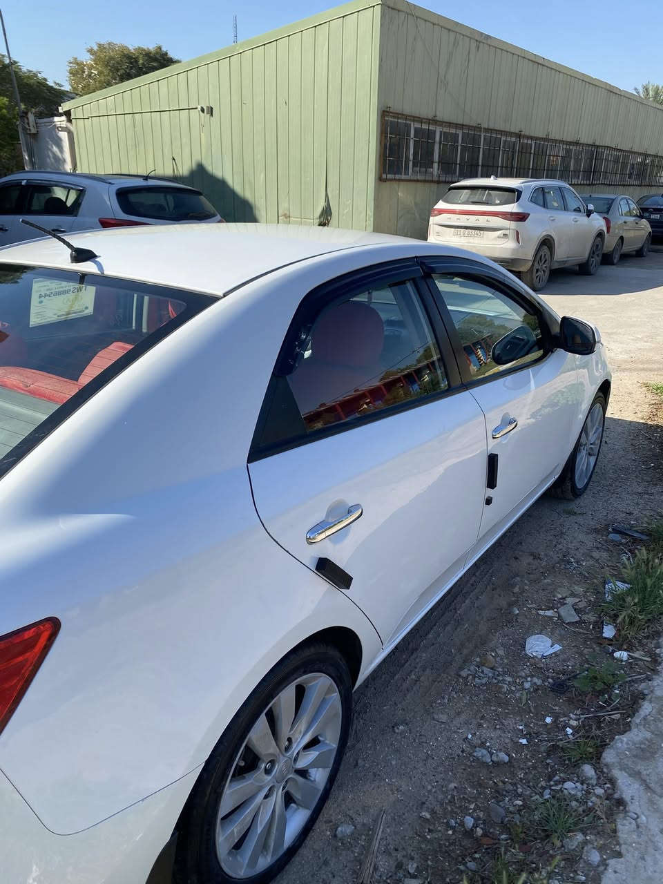 السلام عليكم سيراتو 2012خليجي مكفوله بيها فقط بارد قليل وملاحظات بصيطه رقم بغداد بسمي اذا مراوس بسيراتو احدث عادي وانطي فرق سعرها 107


**إذا كنت صاحب هذا الإعلان وتريد حذفه لأي سبب، رجاءا أرسل رسالة إلى الدعم الفني**