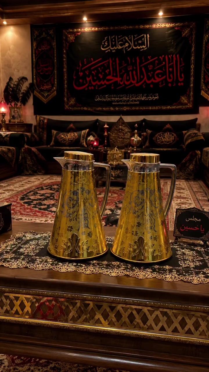 � عروض شهر محرم من استكان هوم 🏴

لخدمة المجالس الحسينية والضيافة الكريمة 🌙
نوفر لكم ترامز خليجي بالة درجة أولى، تحفظ حرارة الشاي والقهوة لساعات طويلة.

✨ سعر الزوج: 45,000 دينار فقط ✨ماركة كرستال كوب الاماراتية

تحافظ على حرارة الشاي والقهوة لساعات طويلة،مناسبة للمجالس الحسينية، المواكب، والضيافة اليومية.
📩 للحجز والاستفسار عبر الخاص
🚚 توصيل متوفر إلى جميع المحافظات

#محرم #مجالس_حسينية #ضيافة_محرم #ترامز #عروض


**إذا كنت صاحب هذا الإعلان وتريد حذفه لأي سبب، رجاءا أرسل رسالة إلى الدعم الفني**