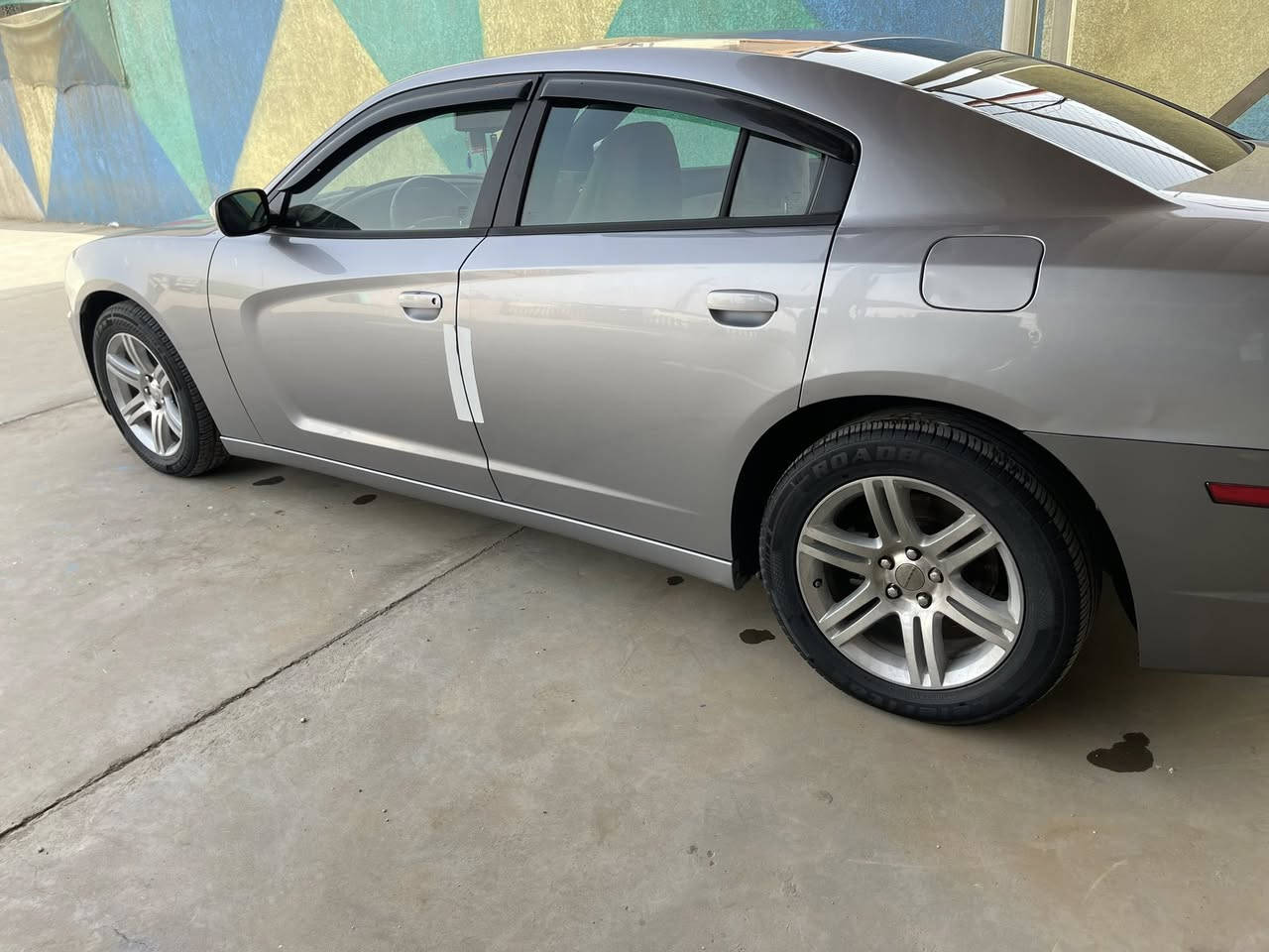 ‏سلام عليكم جرجر 14 دخول جديد خليجي ورد كندي كفالة من كصه محرك2600 كير ماوس تحكم ستيرن تبريد تدفئة حدادي سيارة جاهزة من كل شيء للبيع أو مراوس السعر75 وبها مجال اتصل أكثر استفسار***********
