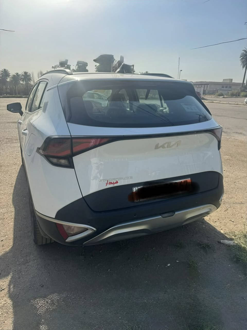 كيا سبورتج موديل  ٢٠٢٤ خليجي فول بانورما جنطه كهرباء كراسي الاماميه  كهرباء ماشيه ٣٣ الف حقيقي قابل للزياده رقم بغداد مكفوله ماعدا بارد بسيط بالجاملغ الأمامي عكس السايق السعر المطلوب ٢٢٠٠٠ دولار وبيها مجال للاستفسار ***********
