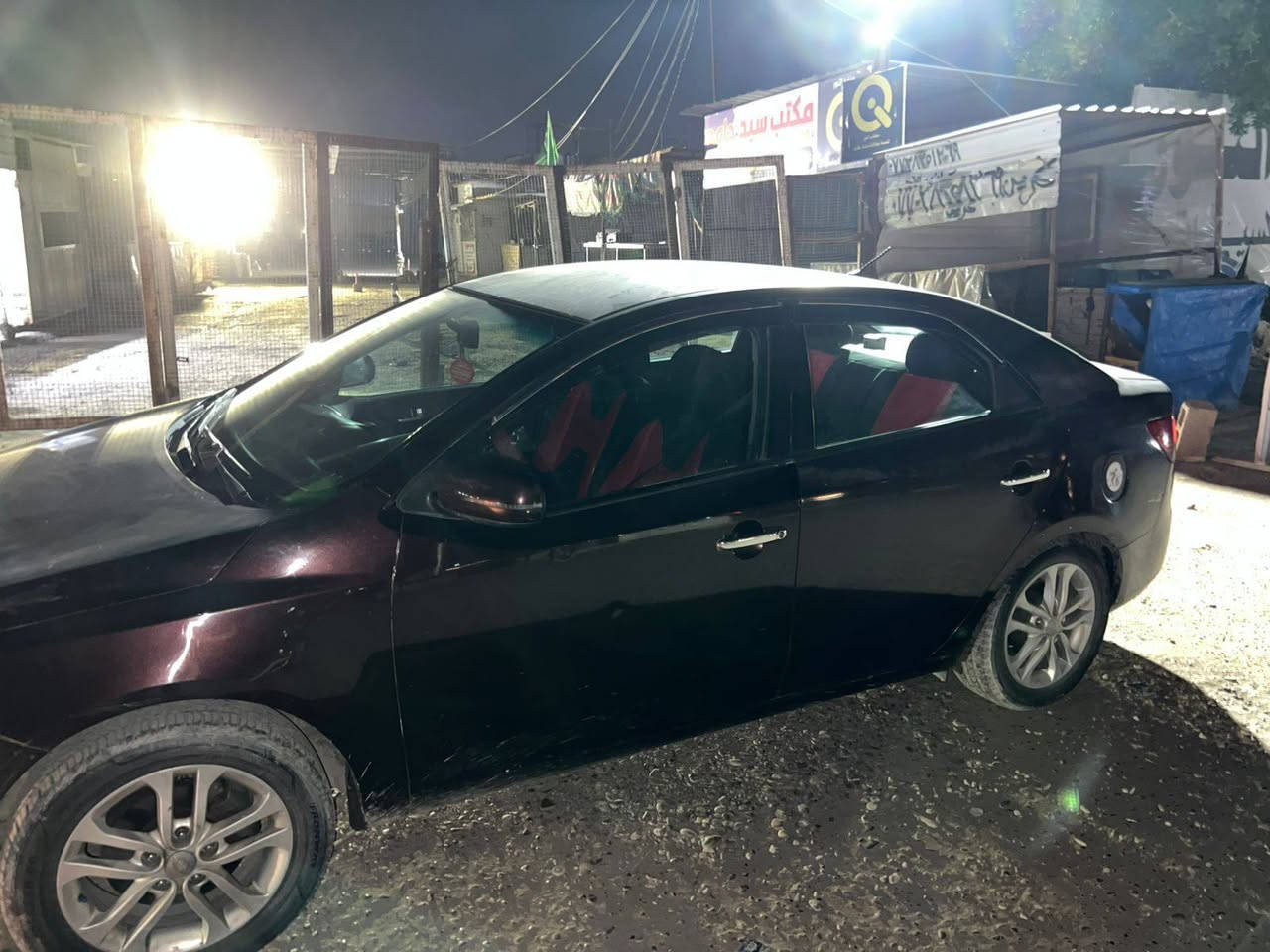 كيه سيراتو موديل 2012 كير محرك نضيف بسمي سنويه شاشه كامره تبريد شغال بيه صبغ بنيد  بدون ضربه طخه جالمغ مكان بغداد سعر 88 واتصال ***********
