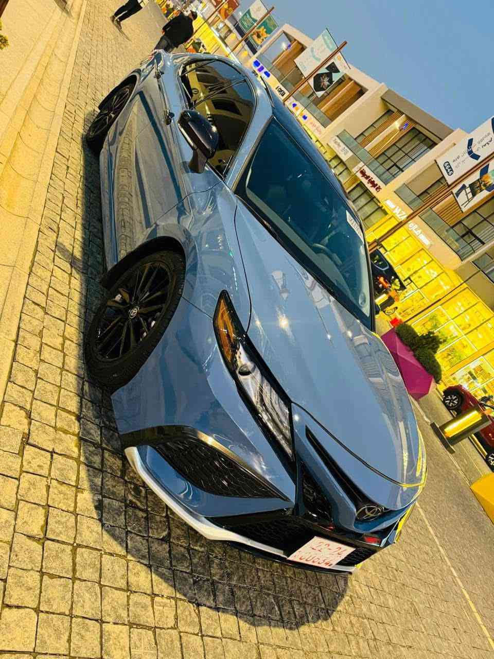 #كامري 

(( السيارة مكفول ))

2023

فول موصفات 

 4سلندر 

ماشي 28الف بعد شركه 

 بعد دهن الشركة ممبدل

ديتاشو  

كامره تسجيل مراقبة السيارة 

كشنات تدفئة تبريد 

بانوراما 

أبواب كله بصمة 

مكفول من الصبغ  مراوس برقام الشماليه 

مكان السيآرة أربيل 
***********
 وتساب
