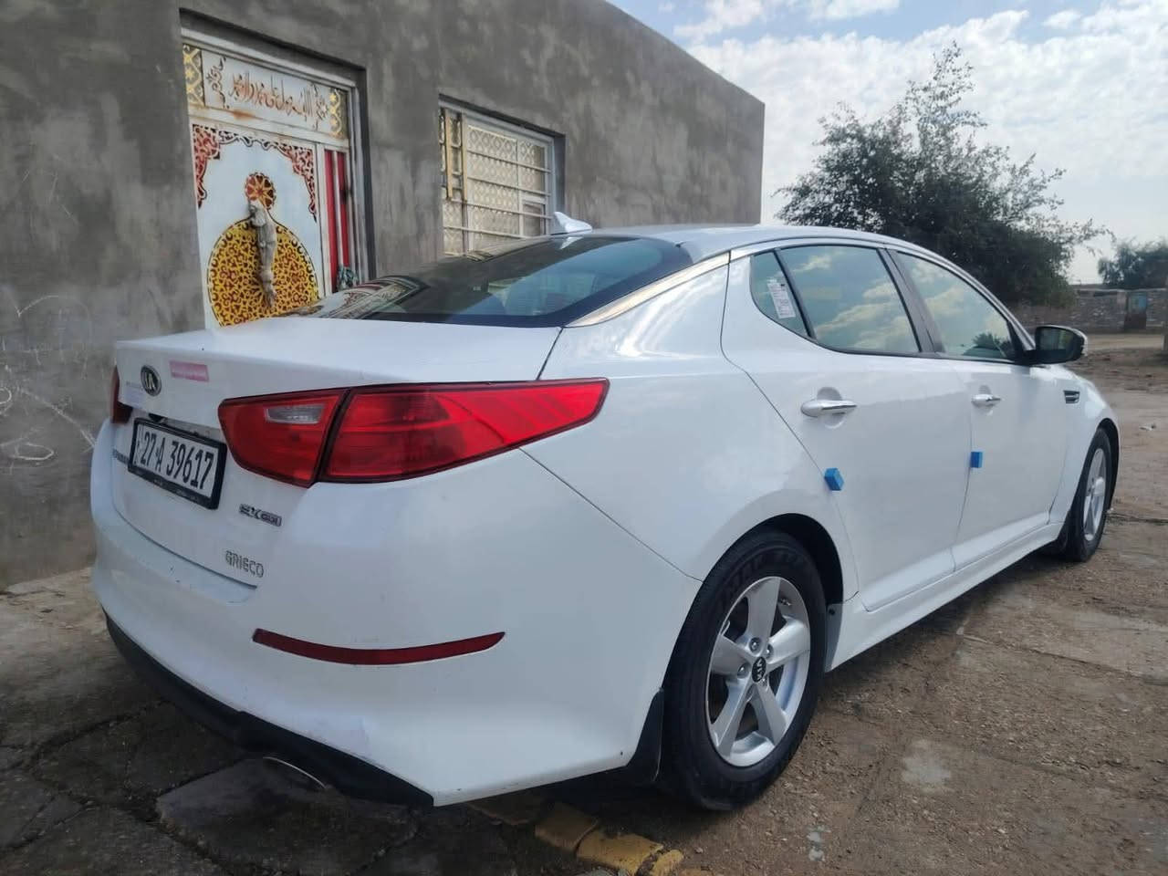 بيع اومراوس كيا اوبتيما 2015 رقم ذي قار الدولي وارد امريكي مكينه 2400  #فوول_مواصفات عده الفتحه المواصفات كزوزين اشاير بل مري كشن كهربائي شاشه كبيراه بصمة ابواب بصمة تشغيل تحكم تبريد خلفي كير محرك حداده تخم تاير كله جديد وجاهز للاخير مكان السياره الناصريه 
      #_ماكو_هيجي_سعرر118_وبيها_مجال 
                                    اي_استفسار_*********** 

              5XXGN4A75FG410058 الرقم الشاصي.
