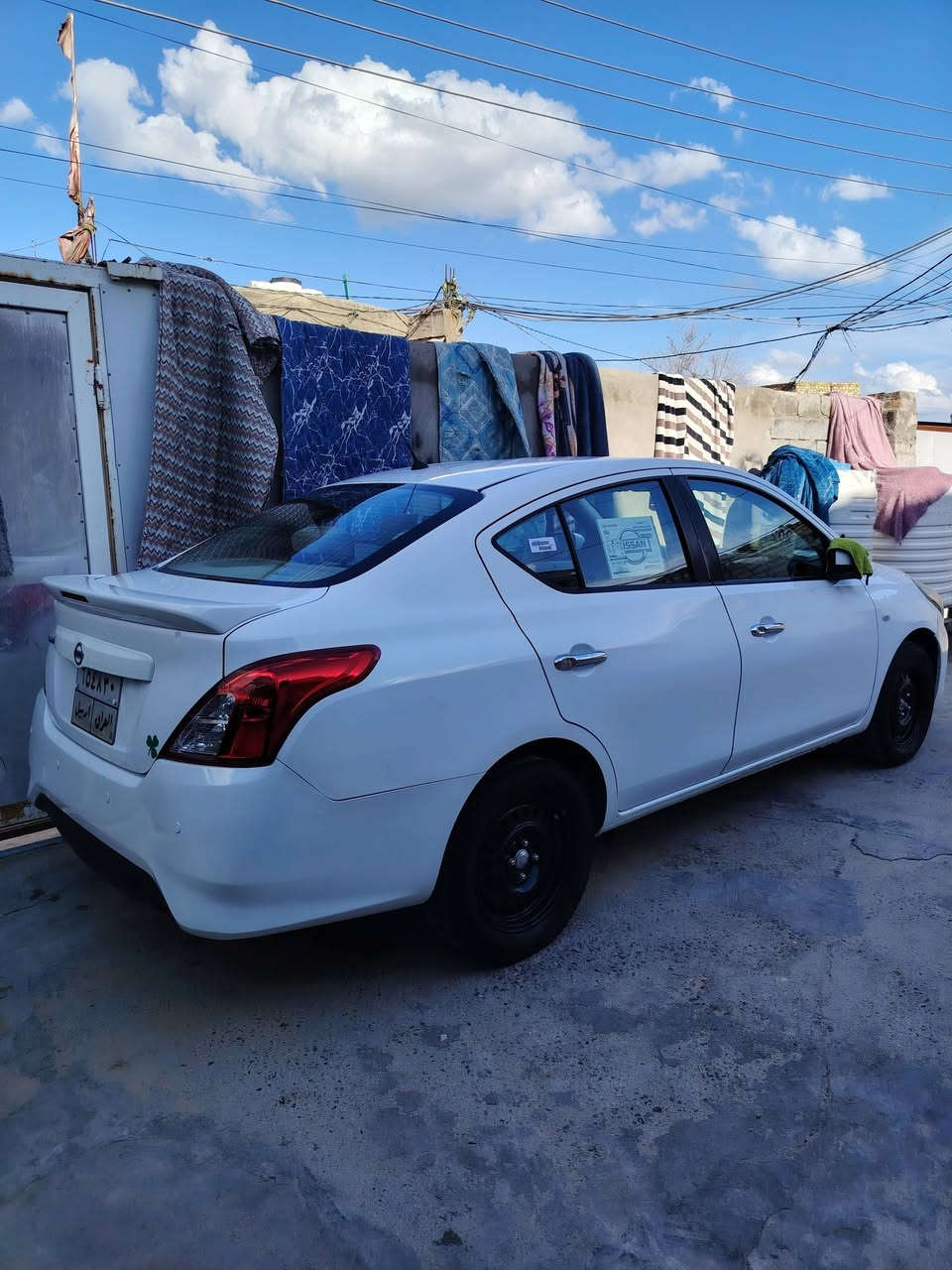 سلام عليكم نيسان صني مديل 21كفاله عامه ائلمه فقط كارت 4اصابع بل بك لايت لورا سنويه ماساقطه ل26 بيه بعد 6شهر سياره مال جناي وكلش مرتبه مكاني نجف سعر 103 وبيه مجال شراي يتصل ونه خادم ***********
