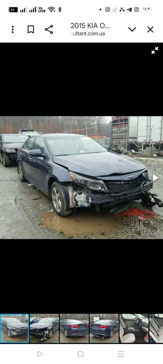 السلام عليكم كيا اوبتما ٢٠١٥ وارد أمريكي حادثها دعاميه اماميه محرك ٢٤٠٠ كير مكينه تبريد مكفولات سنويه ابسمي رقمها سليمانيه ضفتلها منضومة غاز  لادوانز  ولا صرف بانزين خير من الله  سعر ١٢٥ وبيها مجال بسيط *********** وات ساب  العنوان بغداد الدوره
