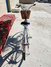 بايسكل للبيع نضيف حجم27 لون اسود تاير اسفنج بريك خلفي فقط السعر 50 بي ...