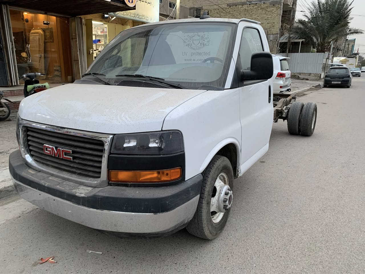 يالله
جي ام سي سفانه محرك ٦٦٠٠ قماره وشاصي
منفيس ٢٠٢٣
هاف لوري اصلي دبل تاير اصلي
تريدها حافظه
تريدها سطحيه
تريدها ثلاجه
طول الشاصي ٤ متر ونص
يعني لا ترجيع مجموعه ولا هم يحزنون
السعر ١٩٠ ورقه بدووووون رقم
***********
للعلم المنفيس داخله قماره وشاصي
٣ طن
تحياتي للجميع
