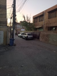 نصف قطعه مربعه ركن امام مدرسه  قطاع 69 للبيع 07713500152