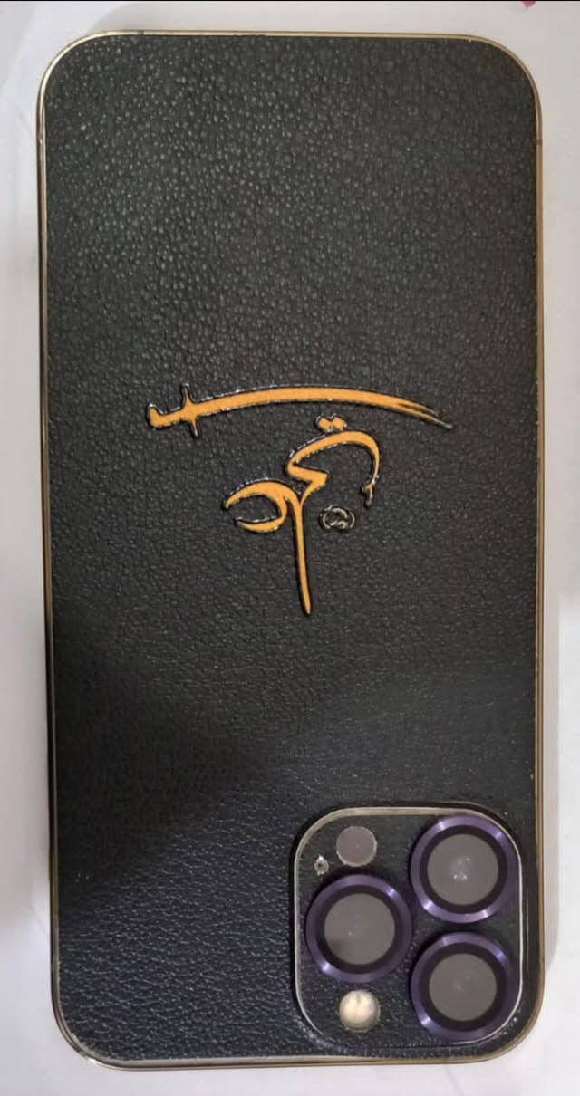 آيفون 13 برو ماكس (13 Pro Max)
ذاكرة 256، نسخة خطين فعالة.
• البطارية: 79% (بلاد ما مبدلة).
• النظافة: الجهاز بلادي ما مفتوح نهائياً.
• ملاحظة: الظهر بيه فطر ومغلف (مثل ما موضح بالصور) اي تاثير ماكو
• الملحقات: كفر دفتري + شاحن أبل أصلي.
💰 السعر: 700 ألف (وبيه مجال بسيط للشراي حق الجية).
📍 المكان: بغداد ..


**إذا كنت صاحب هذا الإعلان وتريد حذفه لأي سبب، رجاءا أرسل رسالة إلى الدعم الفني**