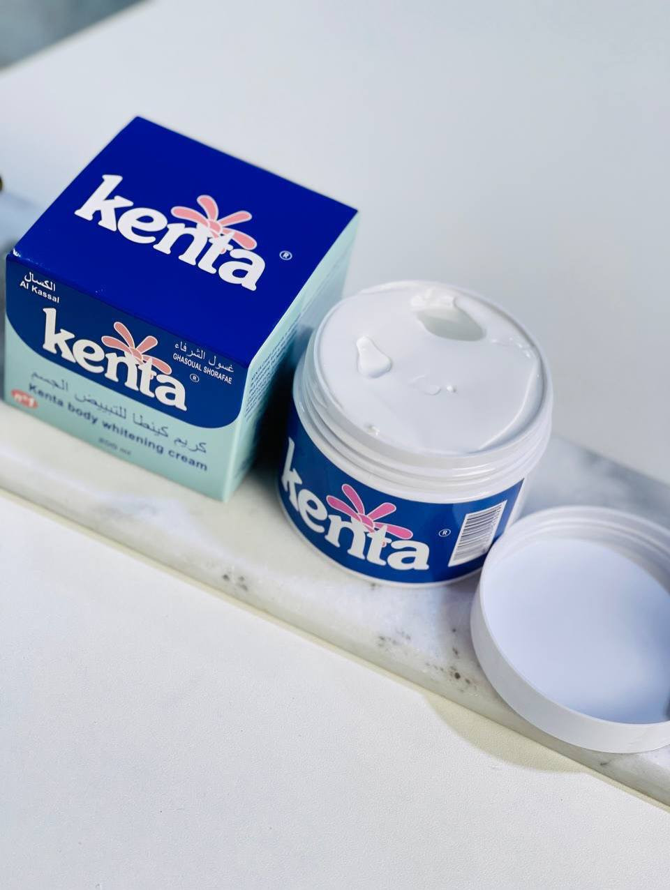✨ بشرة صافية ولون واحد وية كريم كينتا المغربي! 🇲🇦
تردين تفتيح آمن ونتائج حقيقية؟ الحل بـ كريم كينتا الأصلي!
✅ ليش لازم تجربيه؟
• 🌟 تفتيح وتوحيد: ينهي التصبغات والمناطق الغامقة بالجسم.
• 🌿 طبيعي وآمن: يحتوي صبار وبابونج، وخالي تماماً من الكورتيزون.
• ✅ للبشرة الحساسة: يهدئ الاحمرار ويصفي البشرة.
• ☁️ نعومة وترطيب: يخلي ملمس جسمج مثل الحرير.
🔒 آمن للاستخدام اليومي وبدون أي مواد كيميائية
سعر 10


**إذا كنت صاحب هذا الإعلان وتريد حذفه لأي سبب، رجاءا أرسل رسالة إلى الدعم الفني**