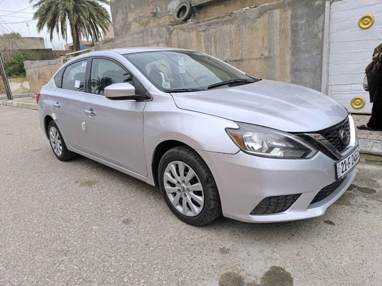 نیسان سنترا یابانی وارد..سلفەر 2017.مواصفات. بصمة.فوليوم.تحديد سرعة.بعد مكفول من محرك گير. صدر.تايرات.تبريد.(بیە قطعة واحد وشبر صبغ.)رقم.سليمانية لحد 2028/9.ابشرط تحويل او وكالهسعر 112معاملە...عنوان كفري.كلار.دووز.ر.م.***********
