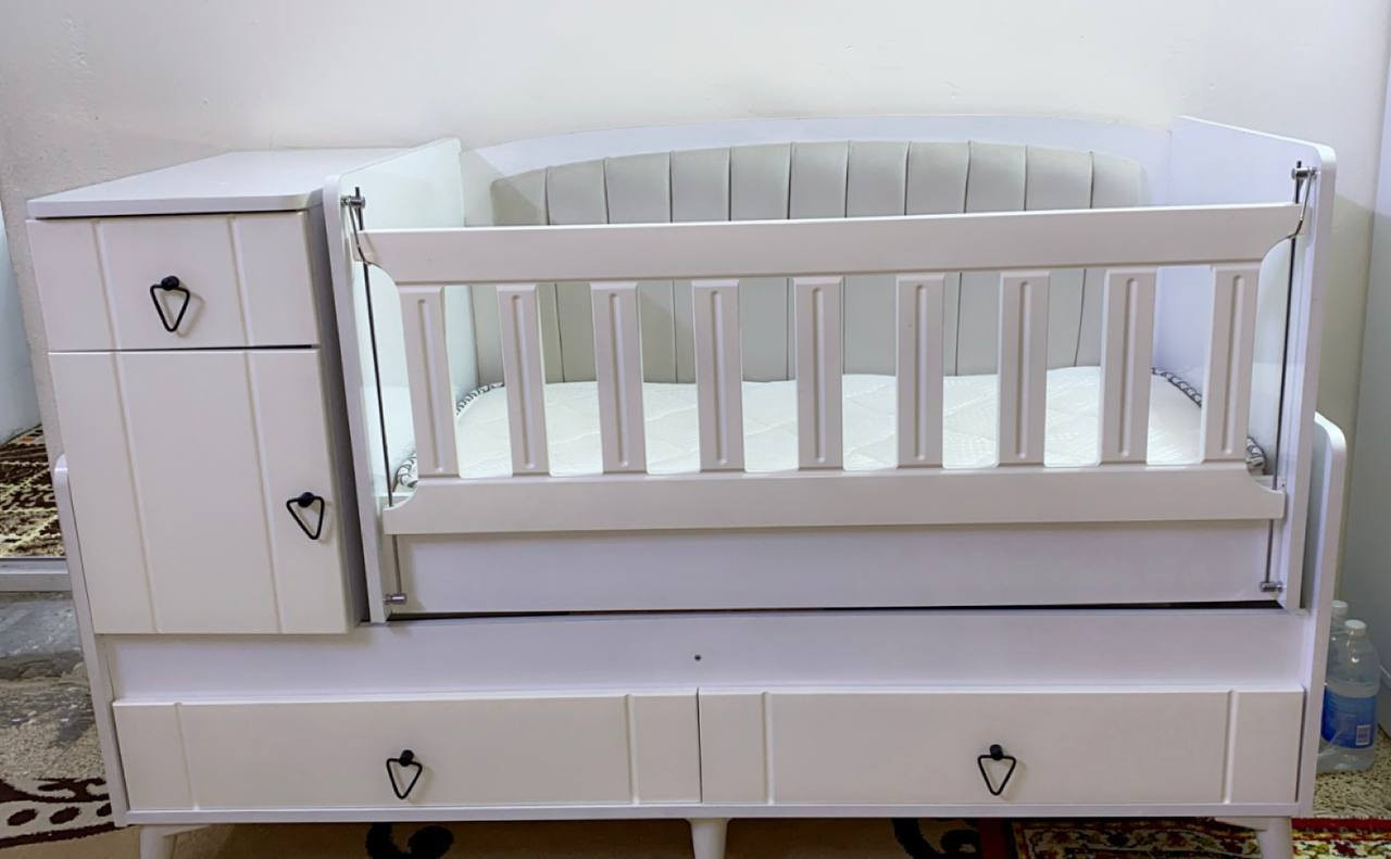 سرير طفل مامستعمل يكفي من حديث الولادة لحد عمر ٤ سنين سعر ٢٠٠ وبيها مجال


**إذا كنت صاحب هذا الإعلان وتريد حذفه لأي سبب، رجاءا أرسل رسالة إلى الدعم الفني**