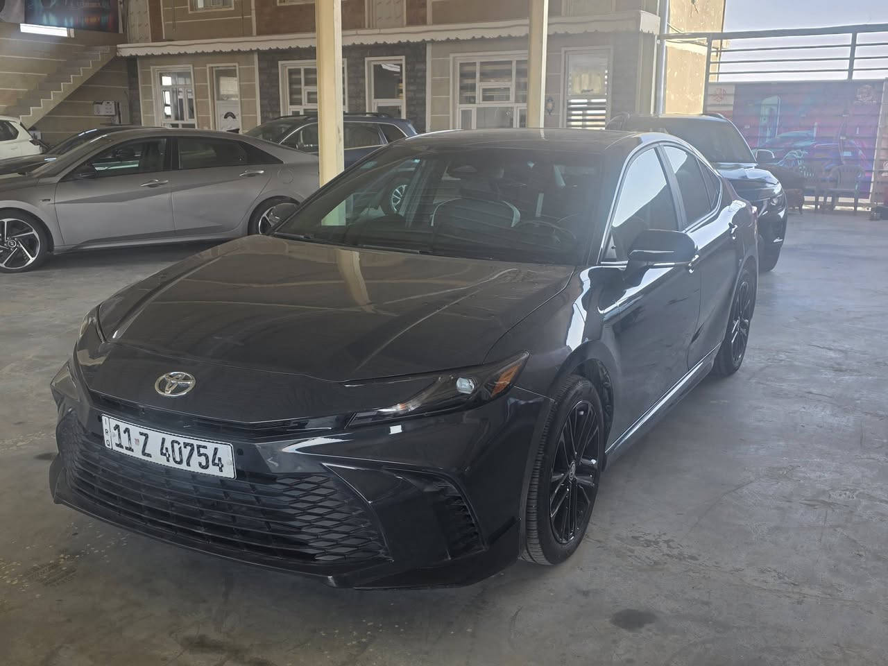 تيوتا كامري 2025 se فول مواصفات
رقم بغداد 
ضرر بنيد فقط 
للاستفسار 
***********
***********
متوفر بيع وشراء ومراوس
