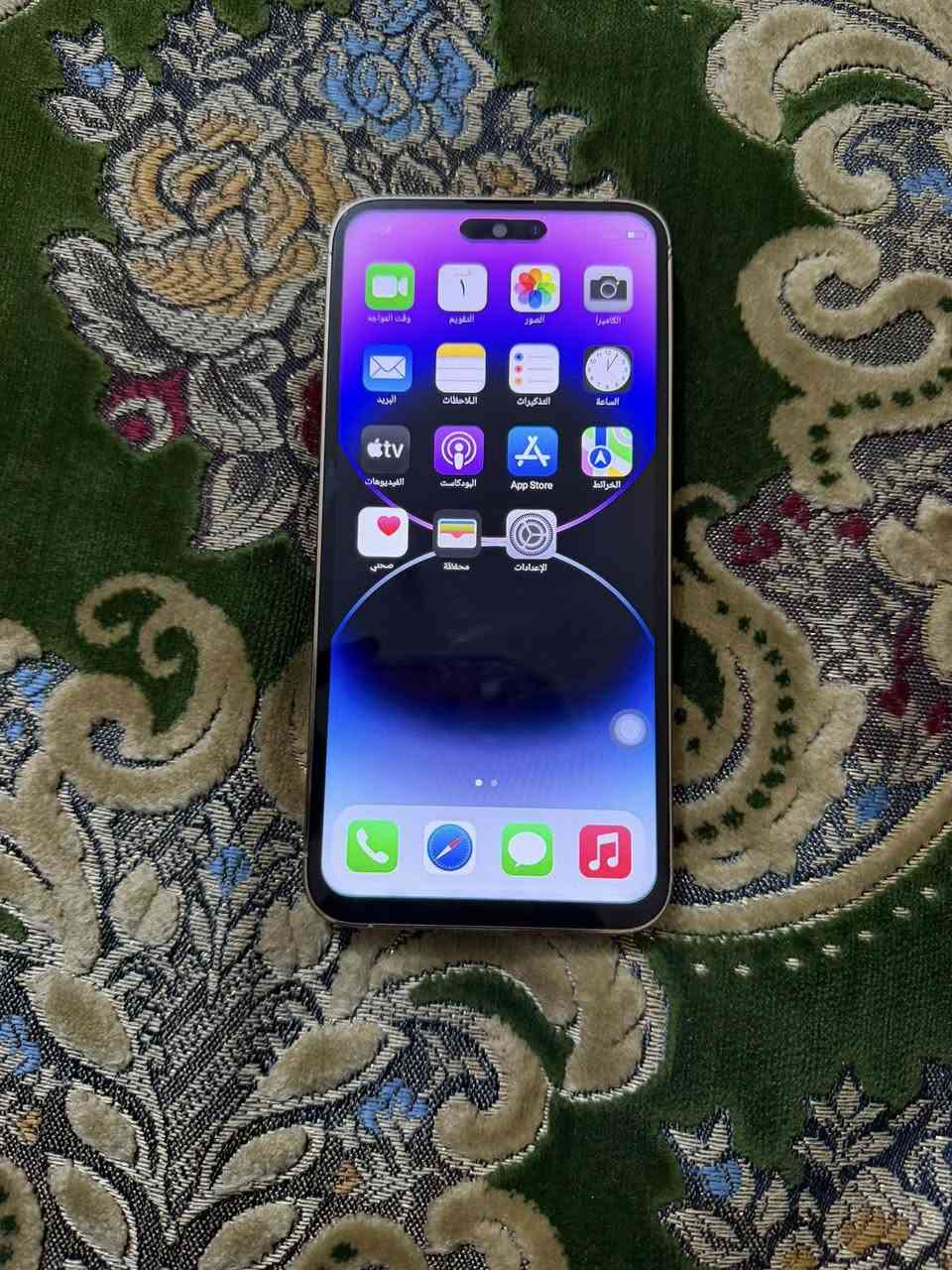 السلام عليكم ايفوان 14 برو ماكس للبيع الجهاز جديد لوك نظافة 100/100   ذكره 512 الجهاز كلها شغال ما مفتوحه ابد جديد مال بيت 
السعر / خاص 
العنوان / بابل بكرلي 
الرقم / ***********  وبيه واتساب
