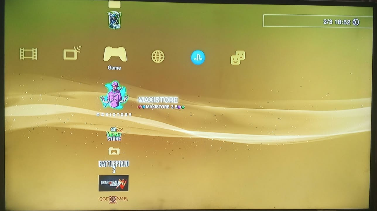 السلام عليكم ps3سلم للبيع كامل ملحقات مع جوستيك تجاري والبلي مهكر نظام CFW 4.92 ذاكرة التخزين320GB الالعاب موضحة بالصورة الي خارج المالتي مان والي بداخلة +مكتبات العاب ومكتبة pkgi الى تدعم التنزيل بالخلفية يعني اي لعبة تريدهة اكتب اسمهة وحملهة وتعتمد على قوة النت الي عندك.
ملاحظة: البلي مفتوح مرة واحدة لغرض التنظيف فقط 

العنوان: واسط قضاء الصويرة حي الشهداء 

السعر: حط سعر مناسب بالتعليقات وبالعافية عليك. 

للتواصل خاص


**إذا كنت صاحب هذا الإعلان وتريد حذفه لأي سبب، رجاءا أرسل رسالة إلى الدعم الفني**