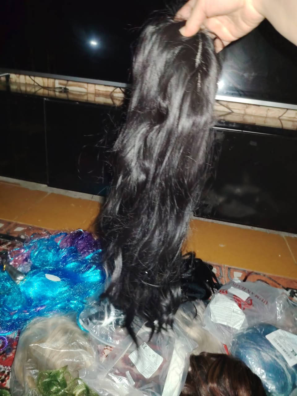 باروكات كميه مع خصل وراس مليكانات ب٤٠ مع توصيل


**إذا كنت صاحب هذا الإعلان وتريد حذفه لأي سبب، رجاءا أرسل رسالة إلى الدعم الفني**