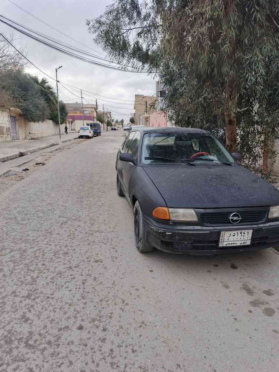 للبيع أوبل استرا موديل ١٩٩٢
 حجم المحرك ١٨ 
كير محرك شرط
رقم الماني سنويه خضرة صحبها شرعي مسافر مكفولة دوله وعشير السياره محرك كير مابي شي طخم تعبان الكشر شوف العين العسر ١٣ قفل لا تعمل أبو ١٠ اعبر منشور بروح امك لا تخابر ***********///***********
