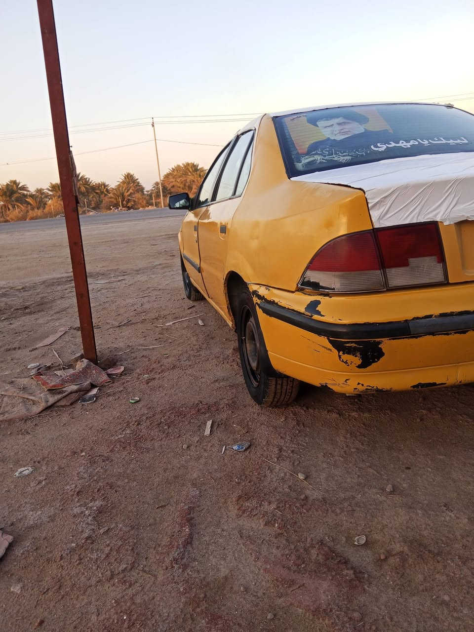 سمند للبيع 
موديل 11 
محرك وكير خير من الله 
تبريد شغال 
حداديه امامي وخلفي جديد 
رقم نجف 
***********
اخوان مكلف بل نشر
